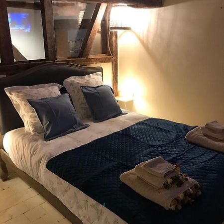 Cosy Studio Place Sainte Catherine Honfleur Kültér fotó