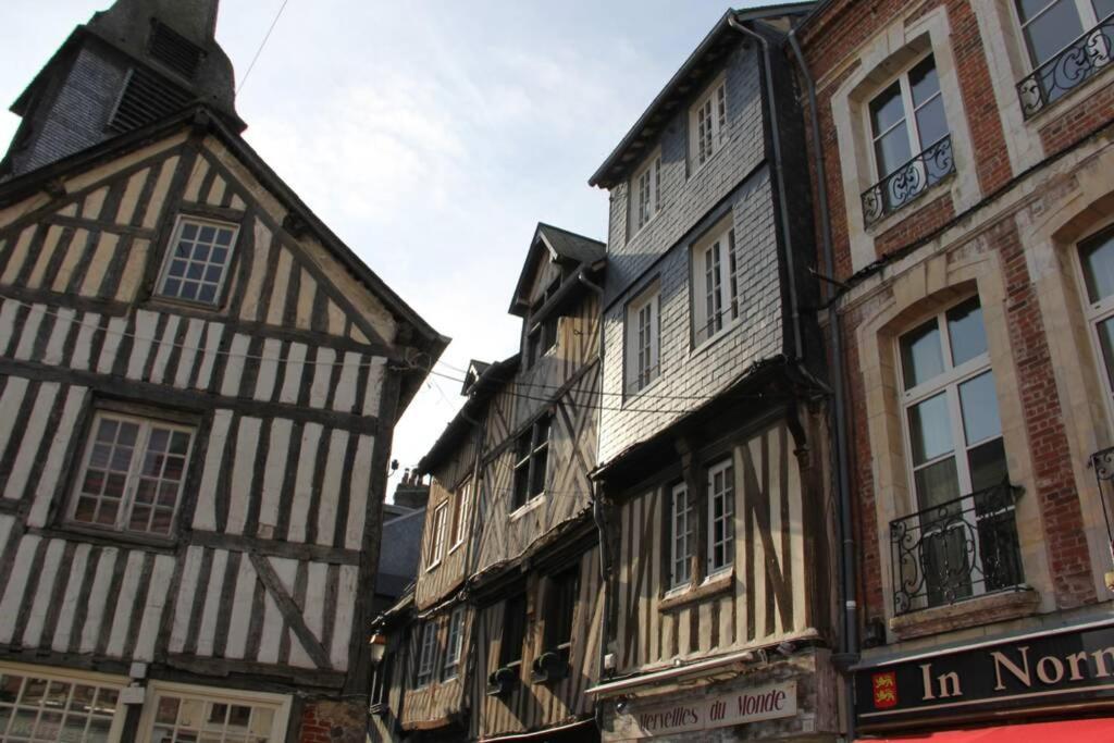 Cosy Studio Place Sainte Catherine Honfleur Kültér fotó