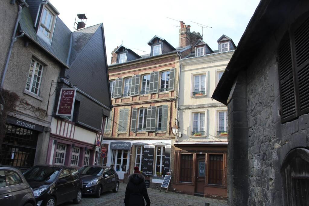 Cosy Studio Place Sainte Catherine Honfleur Kültér fotó