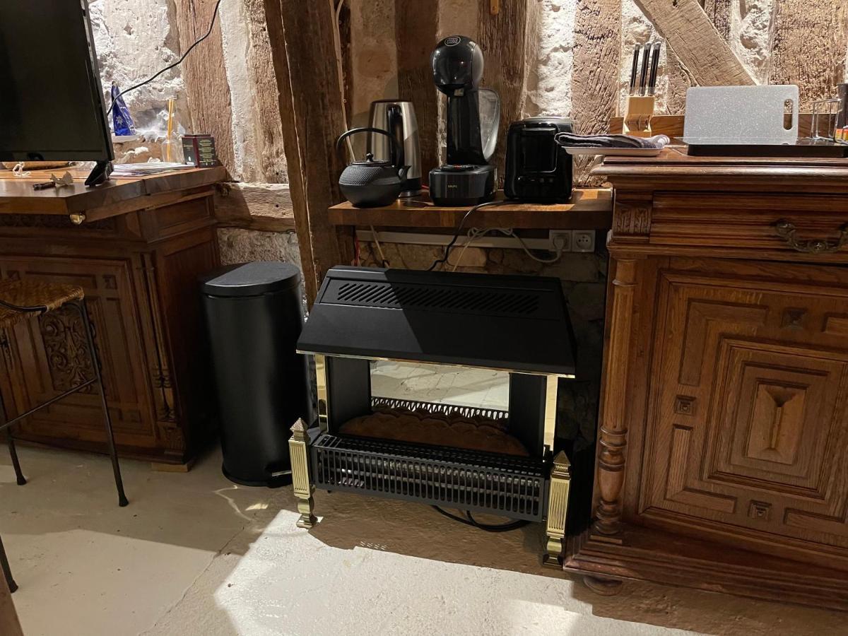 Cosy Studio Place Sainte Catherine Honfleur Kültér fotó