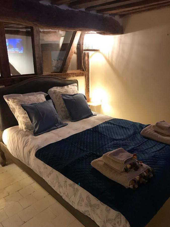Cosy Studio Place Sainte Catherine Honfleur Kültér fotó